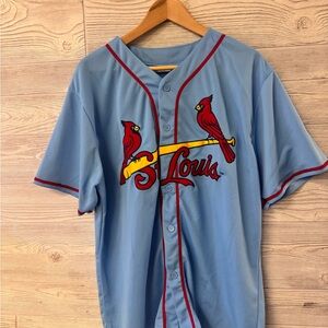 MLB St. Louis Cardinals Blue Jersey